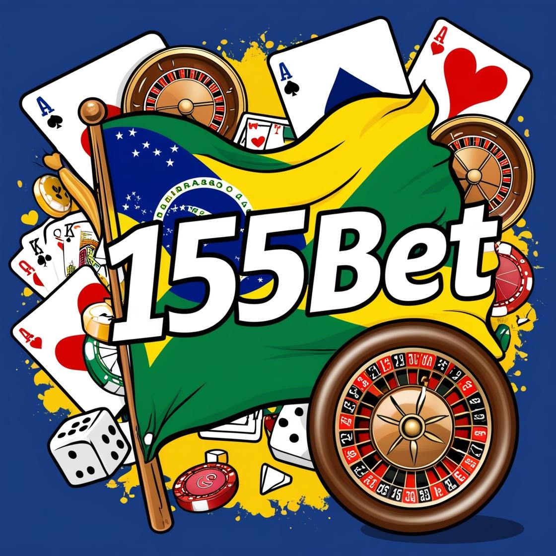 Logo da 155bet